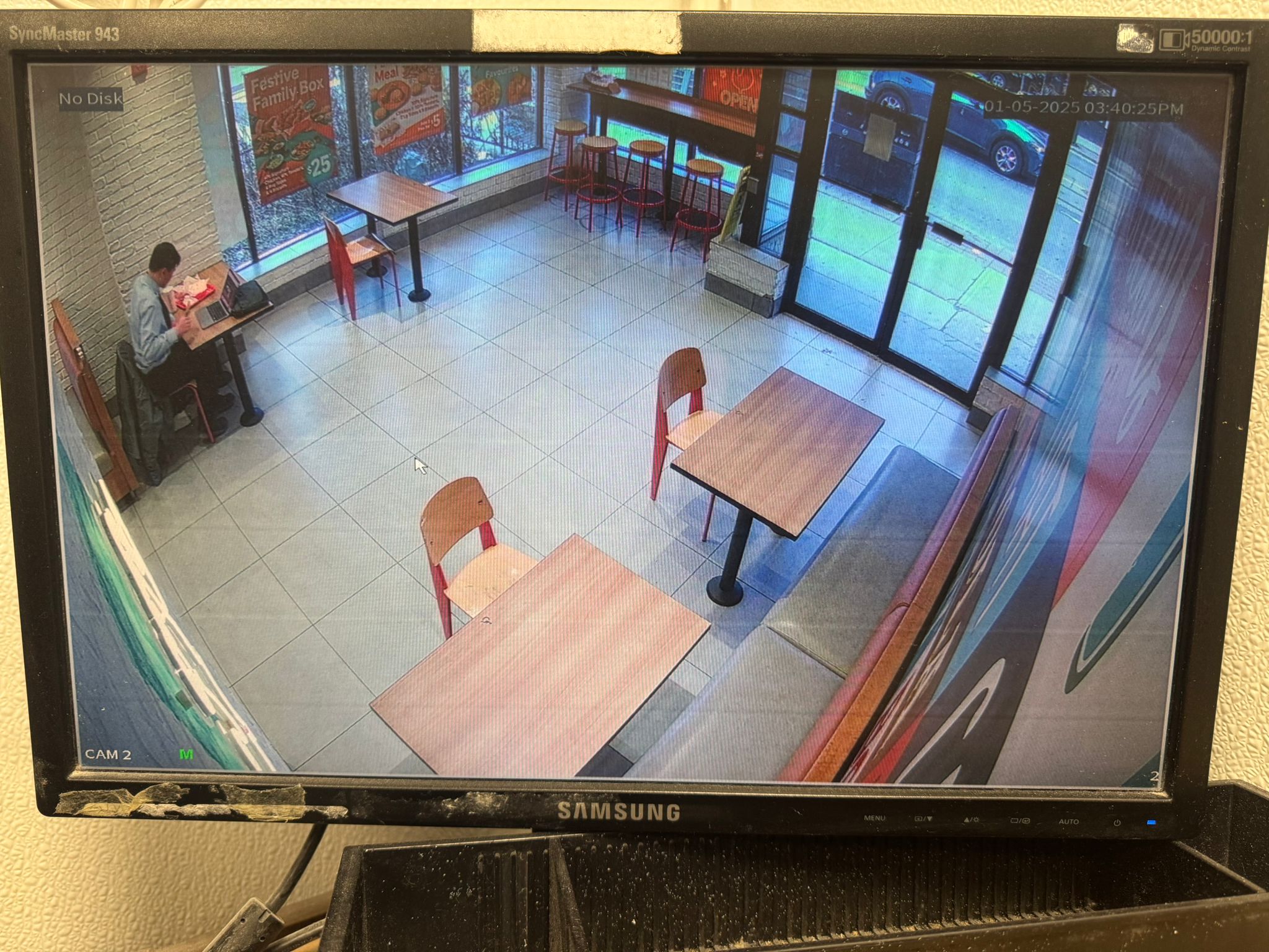 Restaurant Surveillance